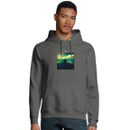 Calm - "Emerald Storms" Hoodie Off White XS 17
