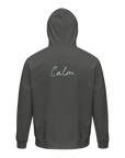 Calm - "Emerald Storms" Hoodie Off White XS 10