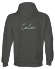Calm - "Emerald Storms" Hoodie charcoal melange XS 15