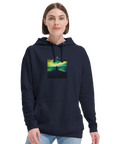 Calm - "Emerald Storms" Hoodie French Navy XS 23