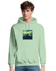 Calm - "Emerald Storms" Hoodie frozen green XS 6