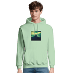 Calm - "Emerald Storms" Hoodie frozen green XS 3