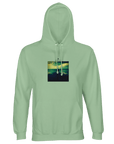 Calm - "Emerald Storms" Hoodie frozen green XS 1