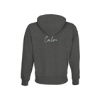 Calm - "Emerald Storms" Hoodie Grey Melange XS 2