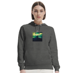 Calm - "Emerald Storms" Hoodie Off White XS 27