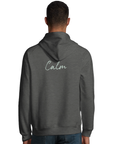 Calm - "Emerald Storms" Hoodie Off White XS 37