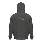 Calm - "Emerald Storms" Hoodie Off White XS 24