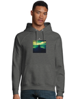 Calm - "Emerald Storms" Hoodie Off White XS 36