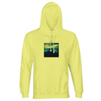 Calm - "Emerald Storms" Hoodie Light Yellow XS 1