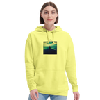 Calm - "Emerald Storms" Hoodie Light Yellow XS 5