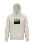 Calm - "Emerald Storms" Hoodie Off White XS 1