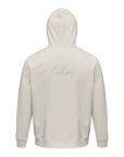 Calm - "Emerald Storms" Hoodie Off White XS 2