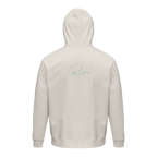 Calm - "Emerald Storms" Hoodie Off White XS 2