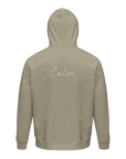 Calm - "Emerald Storms" Hoodie Off White XS 40