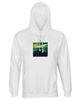 Calm - "Emerald Storms" Hoodie White XS 9