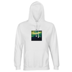 Calm - "Emerald Storms" Hoodie White XS 1
