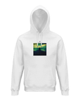 Calm - "Emerald Storms" Hoodie White XS 19
