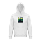Calm - "Emerald Storms" Hoodie White XS 1