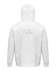 Calm - "Emerald Storms" Hoodie Off White XS 20