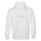 Calm - "Emerald Storms" Hoodie White XS 2