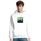 Calm - "Emerald Storms" Hoodie White XS 3