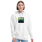 Calm - "Emerald Storms" Hoodie White XS 5