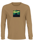 Calm - "Emerald Storms" Long sleeve dark beige XS 4