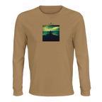 Calm - "Emerald Storms" Long sleeve dark beige XS 1
