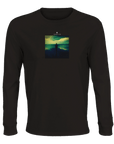 Calm - "Emerald Storms" Long sleeve Deep Black XS 24