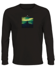 Calm - "Emerald Storms" Long sleeve Deep Black XS 24