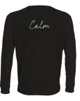 Calm - "Emerald Storms" Long sleeve Deep Black XS 25