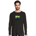 Calm - "Emerald Storms" Long sleeve Deep Black XS 3