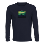 Calm - "Emerald Storms" Long sleeve French Navy XS 3