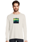 Calm - "Emerald Storms" Long sleeve Off White XS 10