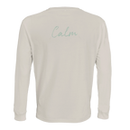 Calm - "Emerald Storms" Long sleeve Off White XS 2