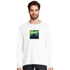 Calm - "Emerald Storms" Long sleeve White XS 3