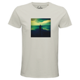 Calm - "Emerald Storms" T-shirt Ash 1