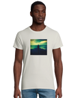 Calm - "Emerald Storms" T-shirt Ash 4