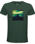 Calm - "Emerald Storms" T-shirt Bottle Green 1