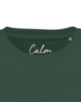 Calm - "Emerald Storms" T-shirt Bottle Green 2