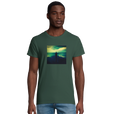 Calm - "Emerald Storms" T-shirt Bottle Green 4