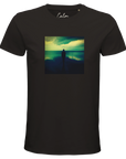 Calm - "Emerald Storms" T-shirt Deep Black 1