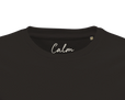 Calm - "Emerald Storms" T-shirt Deep Black 2
