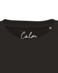 Calm - "Emerald Storms" T-shirt Deep Black 2