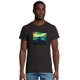 Calm - "Emerald Storms" T-shirt Deep Black 4