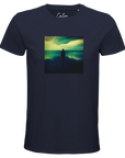 Calm - "Emerald Storms" T-shirt French Navy 1
