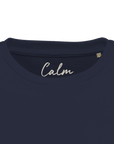 Calm - "Emerald Storms" T-shirt French Navy 2