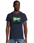 Calm - "Emerald Storms" T-shirt French Navy 4