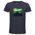 Calm - "Emerald Storms" T-shirt mouse grey 1