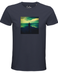 Calm - "Emerald Storms" T-shirt mouse grey 1